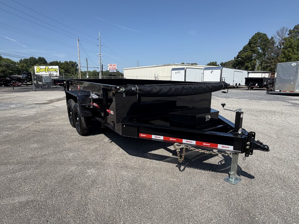 New 2027 7X14 U-Dump Trailer