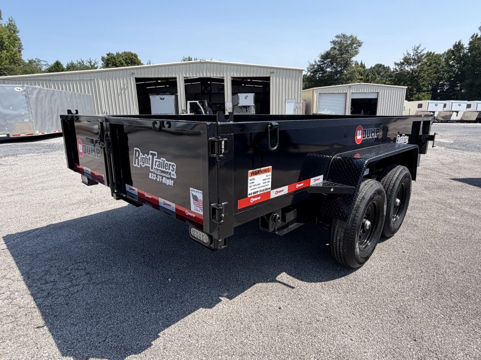 New 2027 7X14 U-Dump Trailer