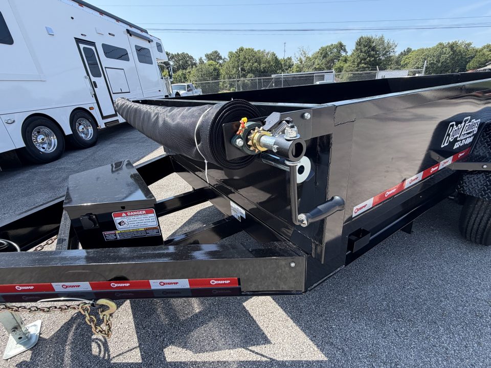 New 2027 7X14 U-Dump Trailer