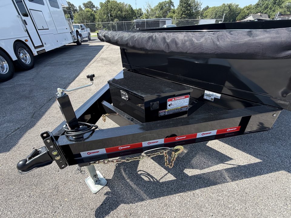 New 2027 7X14 U-Dump Trailer
