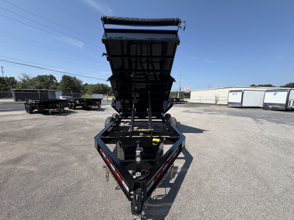 New 2027 7X14 U-Dump Trailer