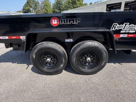 New 2027 7X14 U-Dump Trailer