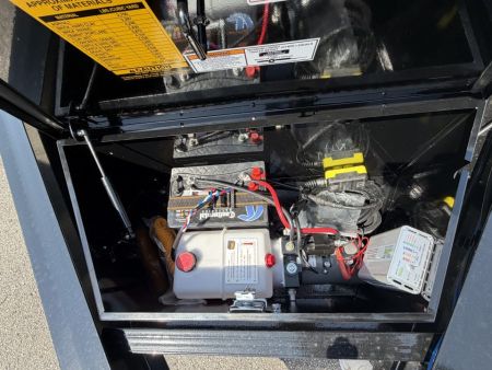 New 2027 7X14 U-Dump Trailer