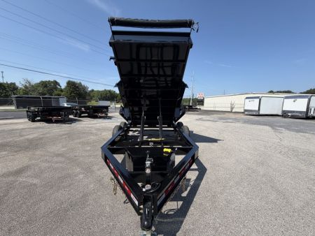 New 2027 7X14 U-Dump Trailer