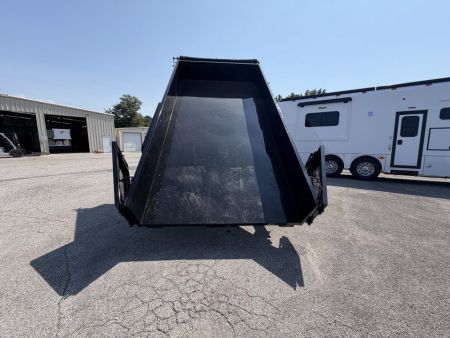 New 2027 7X14 U-Dump Trailer