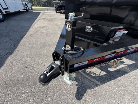 New 2027 7X14 U-Dump Trailer
