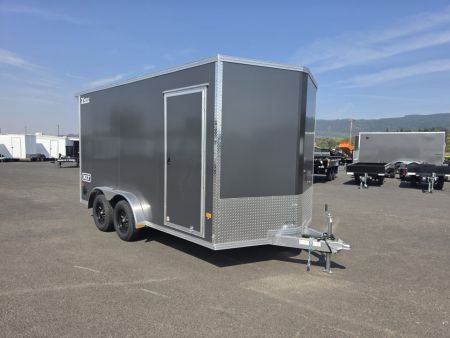 New 2027 ALCOM 7.5x14 XPRESS XLT Aluminum Enclosed Trailer w/ Upgrades 7K GVWR