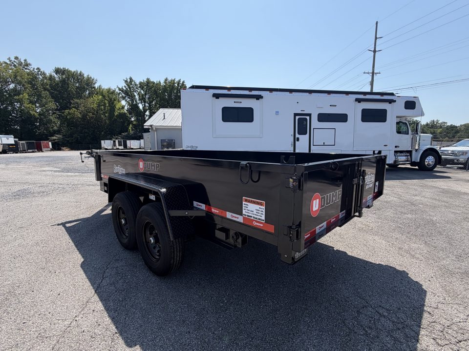 New 2027 7X14 U-Dump Trailer