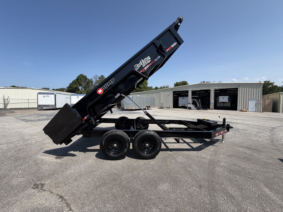 New 2027 7X14 U-Dump Trailer