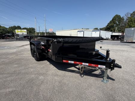 New 2027 7X14 U-Dump Trailer