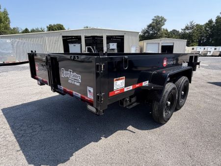 New 2027 7X14 U-Dump Trailer