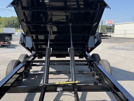 New 2027 7X14 U-Dump Trailer