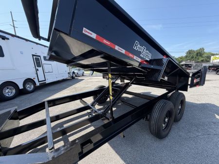 New 2027 7X14 U-Dump Trailer