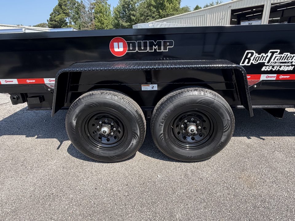 New 2027 7X14 U-Dump Trailer