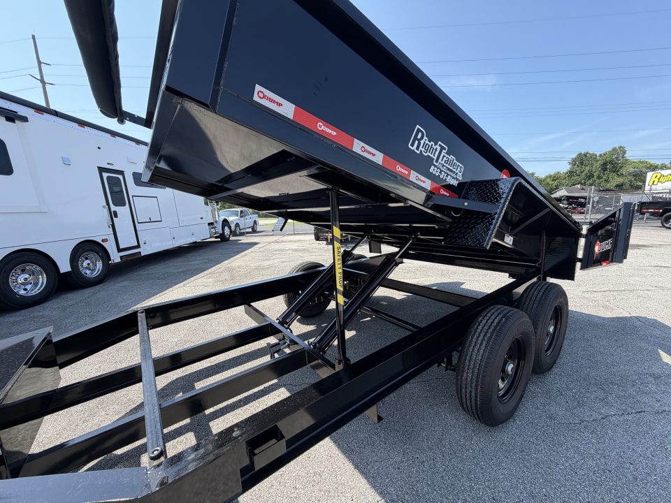 New 2027 7X14 U-Dump Trailer