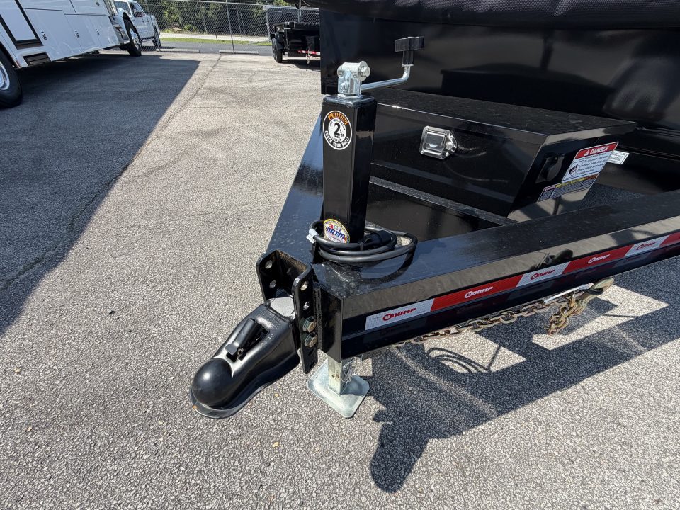 New 2027 7X14 U-Dump Trailer