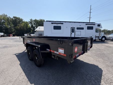 New 2027 7X14 U-Dump Trailer