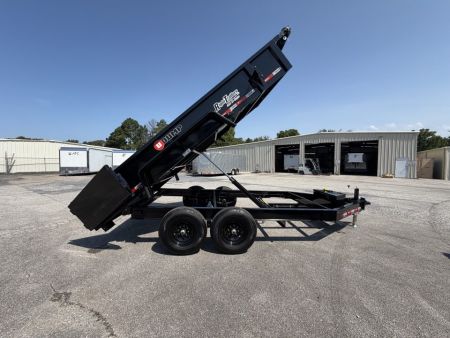 New 2027 7X14 U-Dump Trailer