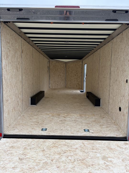 New 2027 CARGO EXPRESS K-SEC10224-100 (8.5' x 24') 9.9K XL SE Flat Top Sloped V-Nose Car Hauler