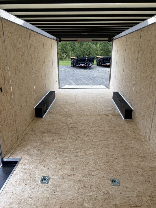 New 2027 CARGO EXPRESS K-SEC10224-100 (8.5' x 24') 9.9K XL SE Flat Top Sloped V-Nose Car Hauler