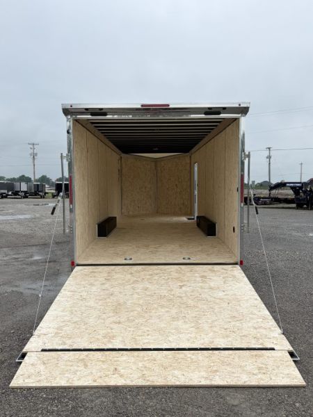 New 2027 CARGO EXPRESS K-SEC10224-100 (8.5' x 24') 9.9K XL SE Flat Top Sloped V-Nose Car Hauler