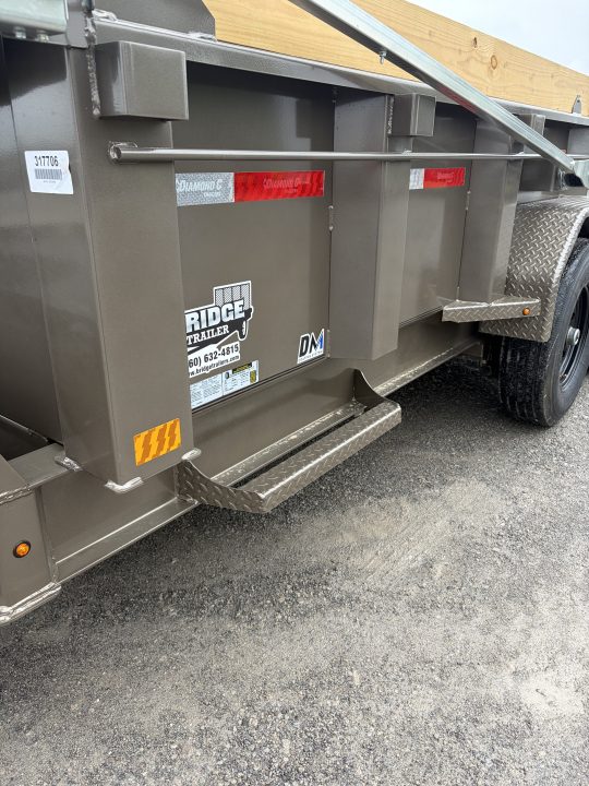 New 2027 Diamond C Trailers LPT207L14X82 (82" X 14') 15.5K Telescopic Dump Trailer