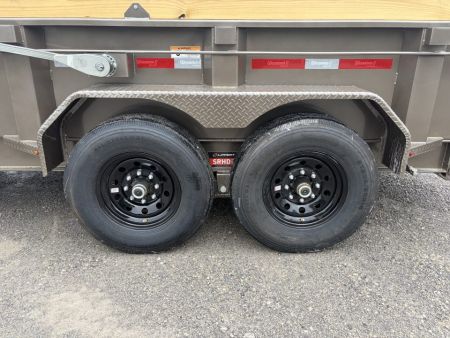 New 2027 Diamond C Trailers LPT207L14X82 (82" X 14') 15.5K Telescopic Dump Trailer
