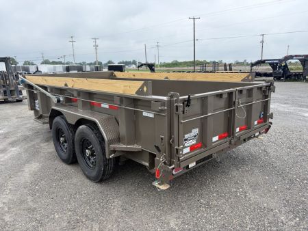 New 2027 Diamond C Trailers LPT207L14X82 (82" X 14') 15.5K Telescopic Dump Trailer