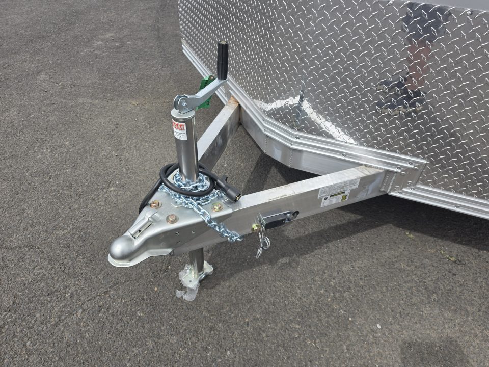 New 2027 ALCOM 7.5x16 XPRESS XLT Aluminum Enclosed Trailer w/ Upgrades 7K GVWR