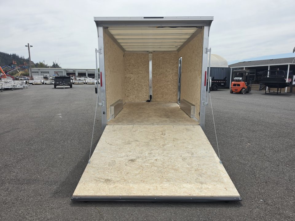New 2027 ALCOM 7.5x16 XPRESS XLT Aluminum Enclosed Trailer w/ Upgrades 7K GVWR