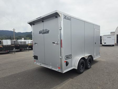 New 2027 ALCOM 7.5x16 XPRESS XLT Aluminum Enclosed Trailer w/ Upgrades 7K GVWR