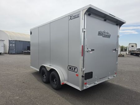 New 2027 ALCOM 7.5x16 XPRESS XLT Aluminum Enclosed Trailer w/ Upgrades 7K GVWR