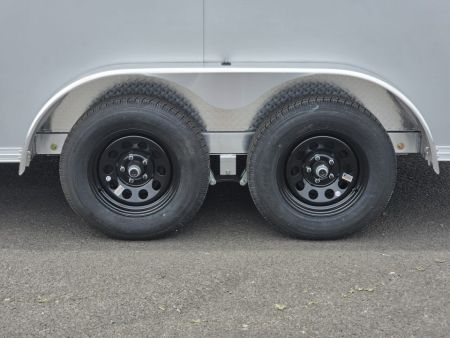 New 2027 ALCOM 7.5x16 XPRESS XLT Aluminum Enclosed Trailer w/ Upgrades 7K GVWR
