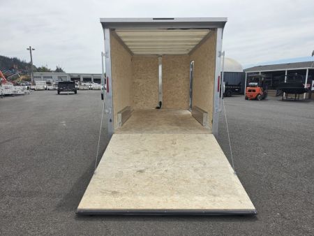 New 2027 ALCOM 7.5x16 XPRESS XLT Aluminum Enclosed Trailer w/ Upgrades 7K GVWR