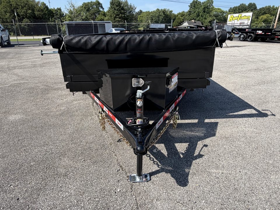 New 2027 6X12 U-Dump Trailer