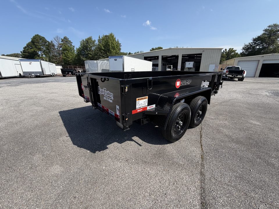 New 2027 6X12 U-Dump Trailer