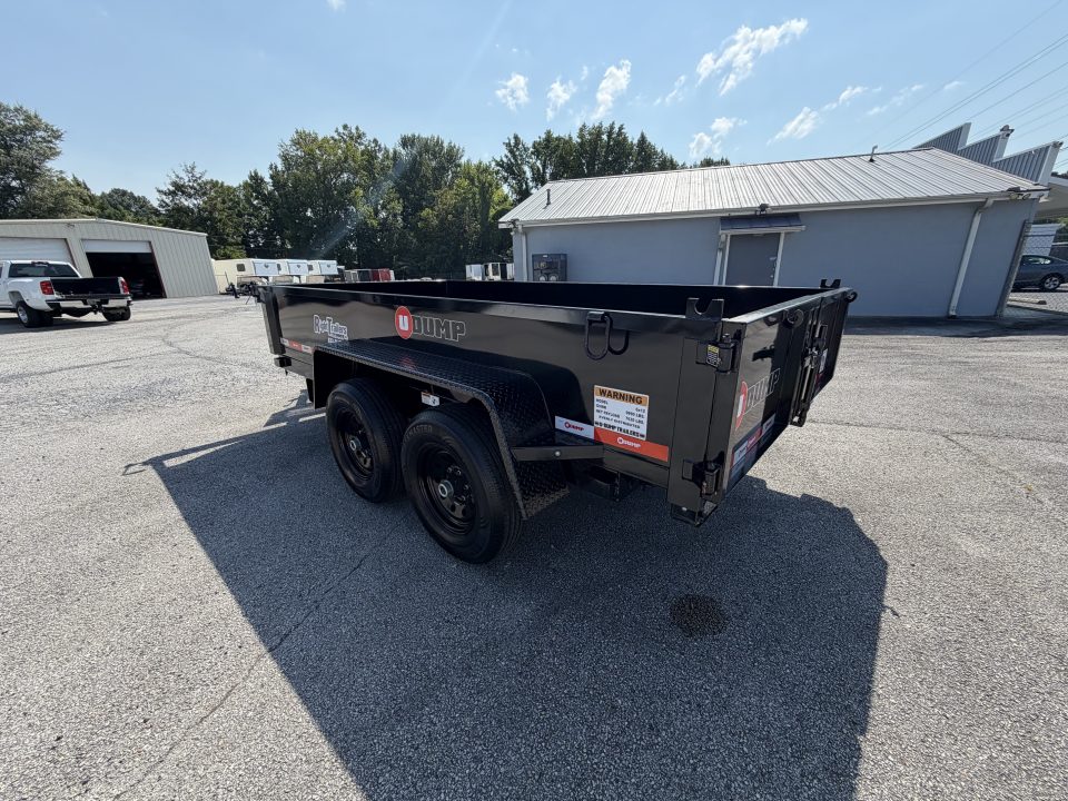 New 2027 6X12 U-Dump Trailer