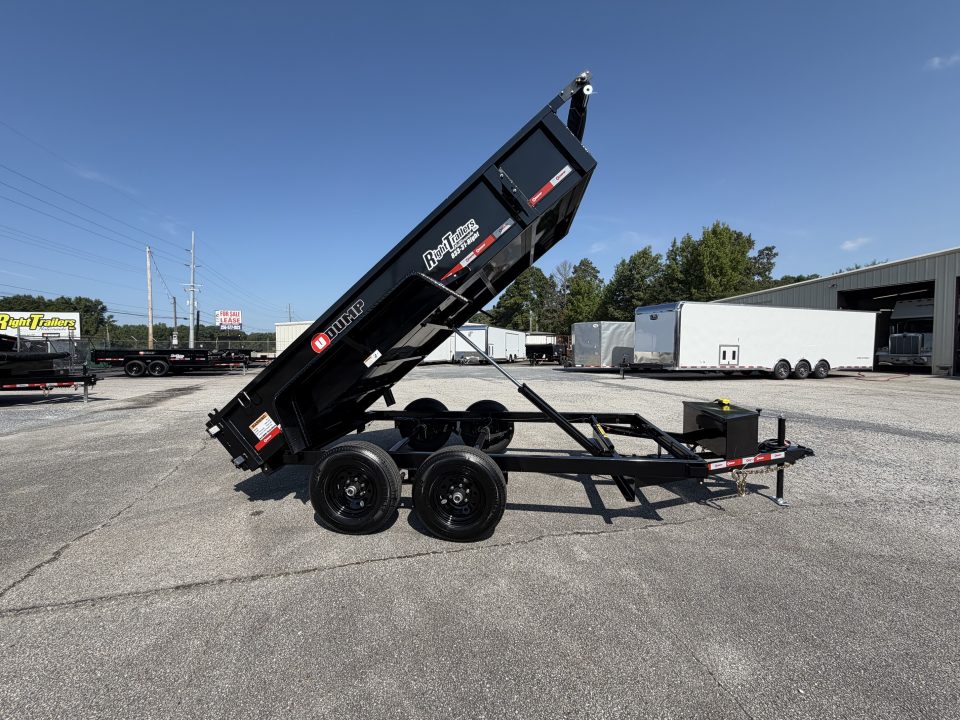 New 2027 6X12 U-Dump Trailer