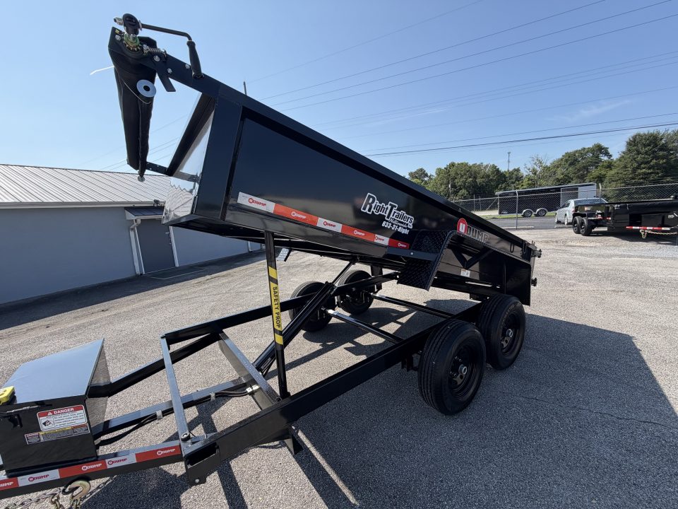 New 2027 6X12 U-Dump Trailer