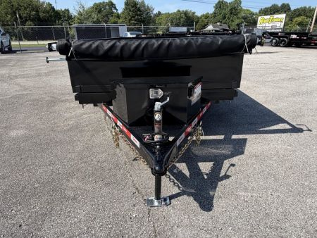 New 2027 6X12 U-Dump Trailer