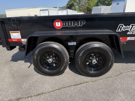 New 2027 6X12 U-Dump Trailer