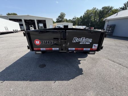New 2027 6X12 U-Dump Trailer
