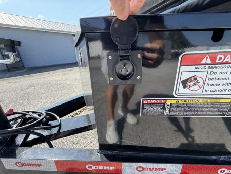 New 2027 6X12 U-Dump Trailer