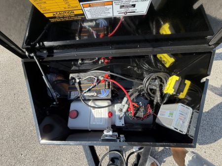 New 2027 6X12 U-Dump Trailer