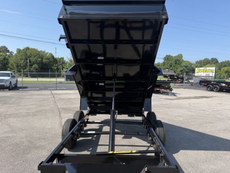 New 2027 6X12 U-Dump Trailer