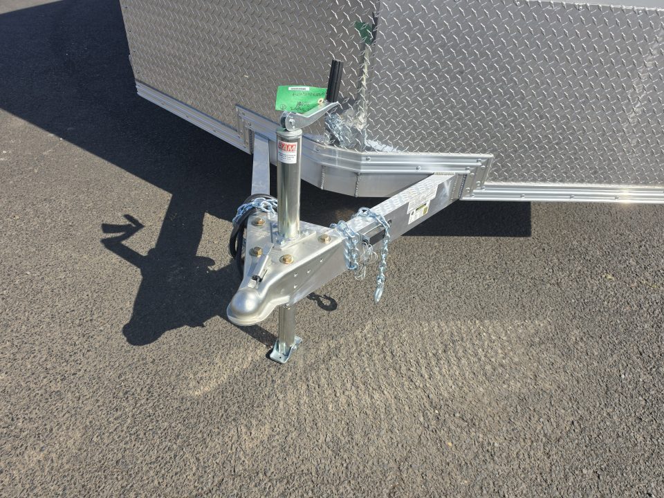 New 2027 ALCOM 7.5x16 XPRESS XLT Aluminum Enclosed Trailer w/ Upgrades 7K GVWR