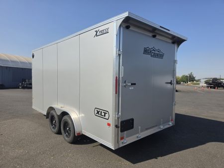 New 2027 ALCOM 7.5x16 XPRESS XLT Aluminum Enclosed Trailer w/ Upgrades 7K GVWR