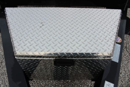 New 2027 Moritz 8' 6" x 20' + 4' Deckover Flatbed w/ Beavertail - Aluminum Ramps - 16,000# GVW