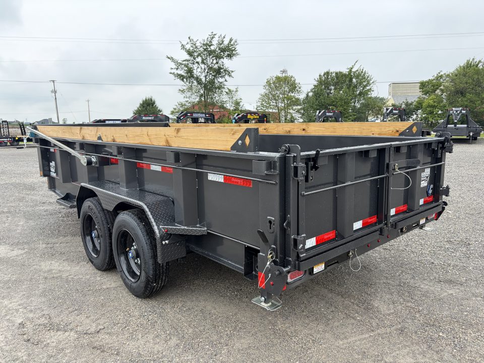 New 2027 Diamond C Trailers LPT208L16X81 (81" X 16') 18K Telescopic Dump Trailer