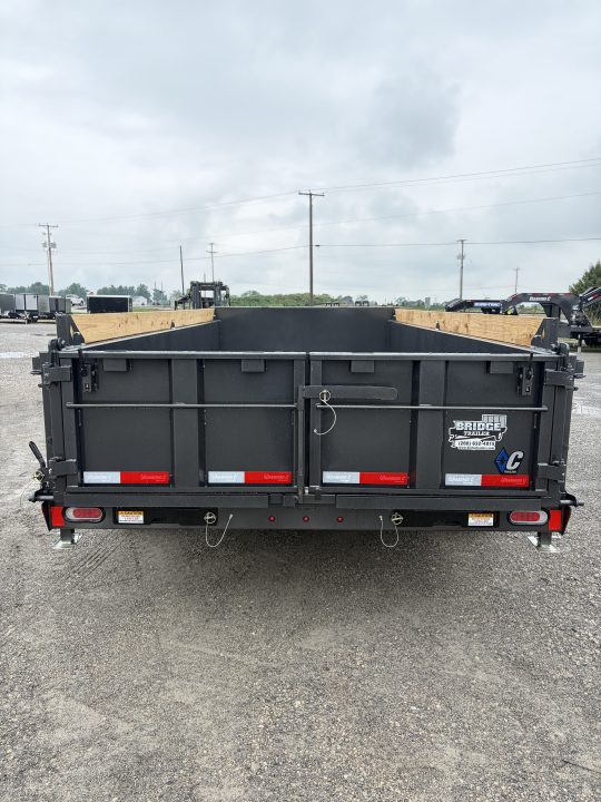 New 2027 Diamond C Trailers LPT208L16X81 (81" X 16') 18K Telescopic Dump Trailer
